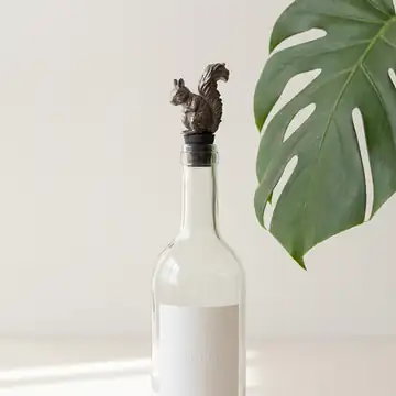 Sincap Figürlü Şişe Tıpası - Özel Cam Kaideli 4