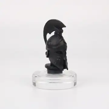 Korint Miğferi Figürlü Şişe Tıpası - Özel Cam Kaideli 7