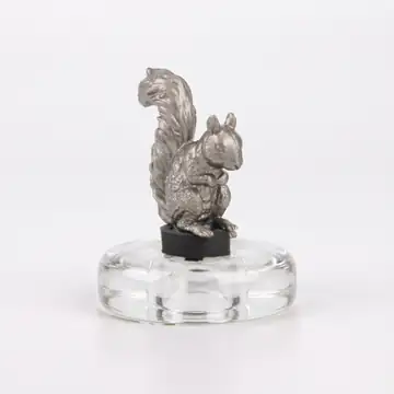 Sincap Figürlü Şişe Tıpası - Özel Cam Kaideli 6