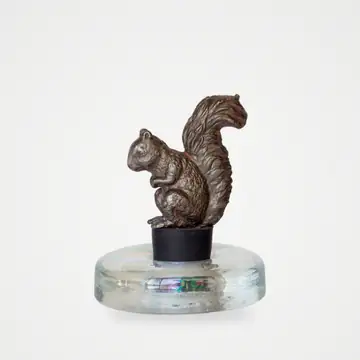 Sincap Figürlü Şişe Tıpası - Özel Cam Kaideli 8