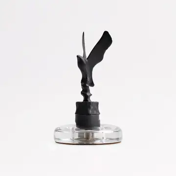 Soyut Kartal Figürlü Şişe Tıpası - Özel Cam Kaideli 7