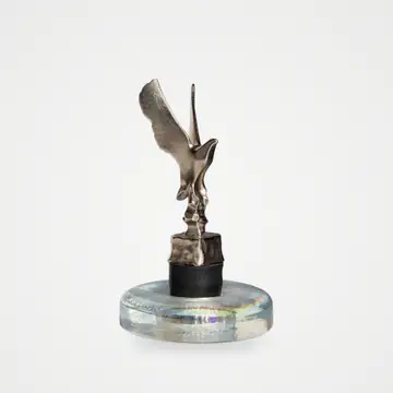 Soyut Kartal Figürlü Şişe Tıpası - Özel Cam Kaideli 8